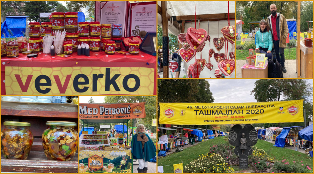 Ovde možete kupiti "nutelu" od meda, pronaći spas od zime i zagrejati se uz medovaču