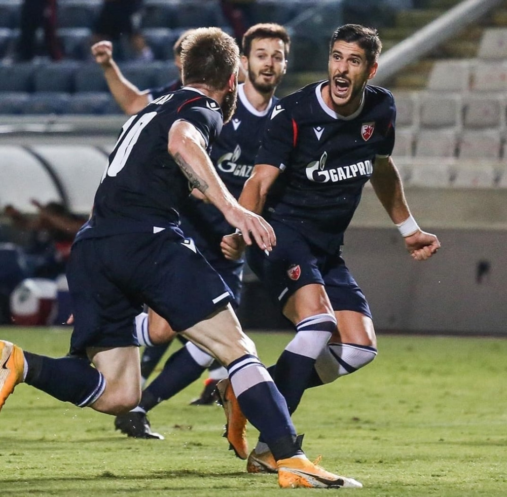 Evo i rasporeda Zvezde za Ligu Evrope!