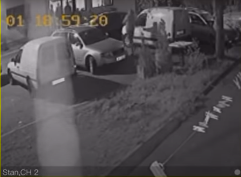 Kamere uhvatile trenutak likvidacije biznismena u Novom Pazaru! (VIDEO)