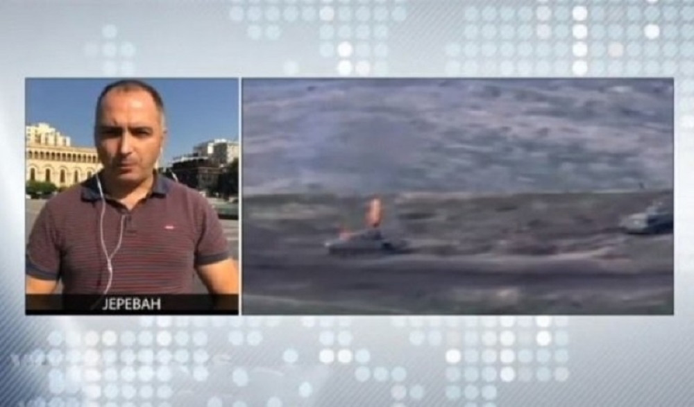 Izveštač RTS-a se uključio uživo u program! Zavijaju sirene, evo kakva je situacija u Jermeniji