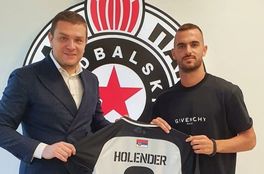 Holender potpisao za Partizan (FOTO)