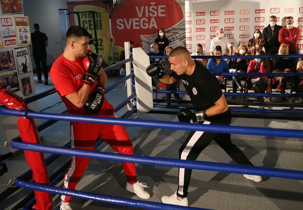 Zvezdan Terzić: Biće spektakl! Miloš Vazura: Svim srcem uz Partizan!