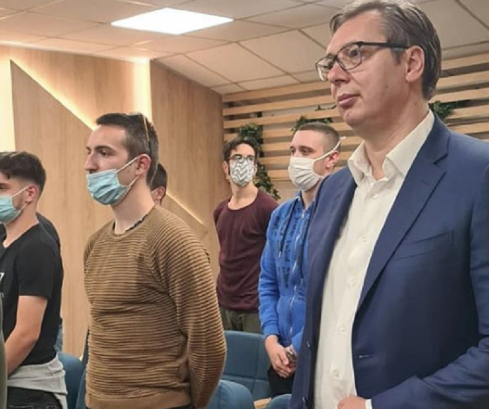 "Učenje je najvažnije"