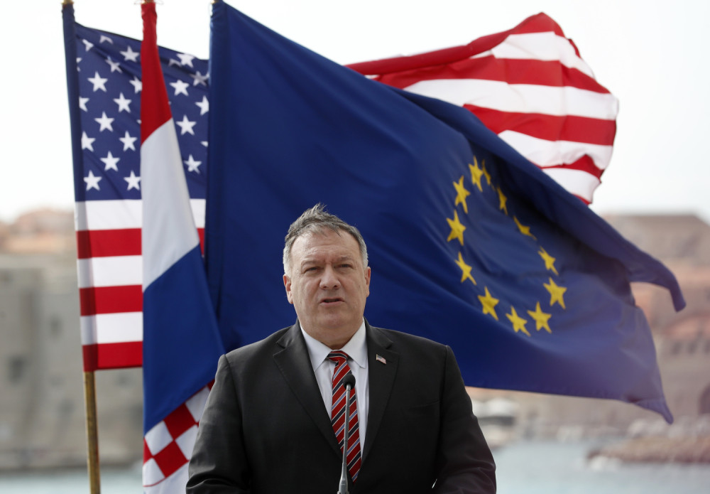 Pompeo upozorio Tursku poslednji put!