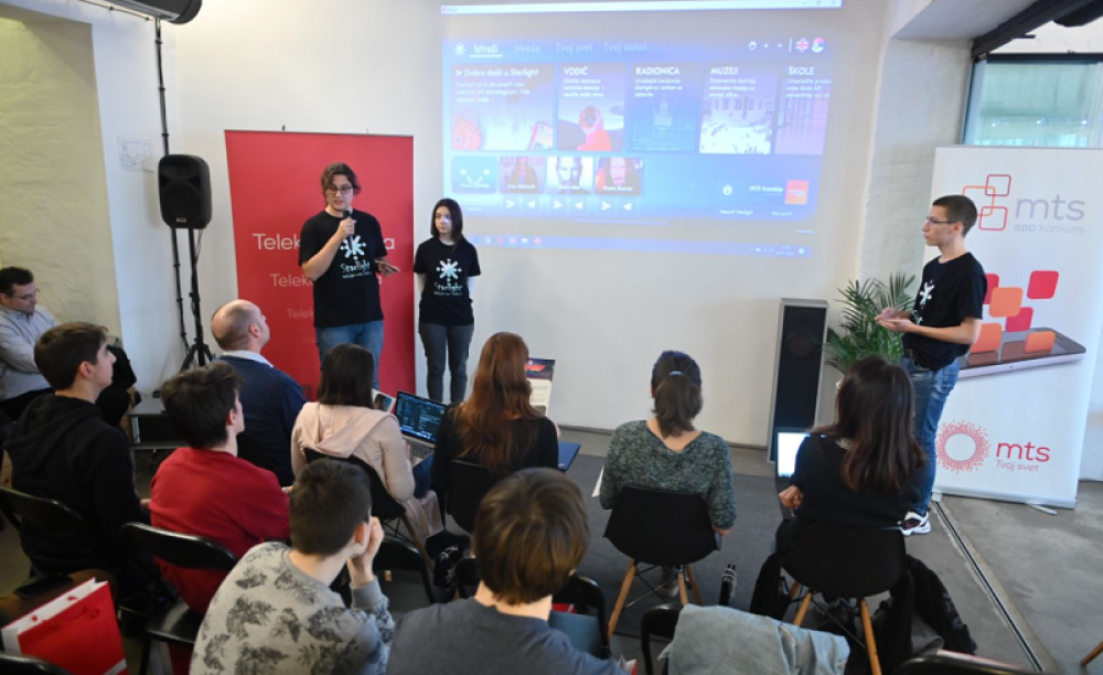 Telekom Srbija pokrenuo jubilarni mts app konkurs: Deset godina podrške mladim programerima! (FOTO)
