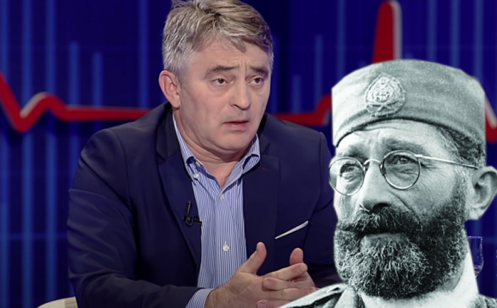 Marijan Stanić - Dražin vojvoda i pobratim Momčila Đujića!