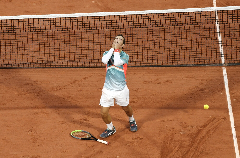 Švajcarac ispao od 239. igrača sveta (VIDEO)