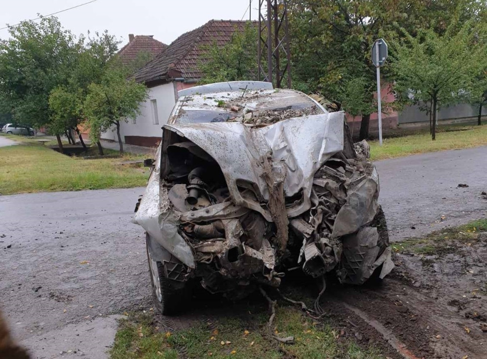 Milan iz Kikinde i njegova porodica pukom srećom izbegli smrt: "Auto mi je uleteo nasred sobe!"