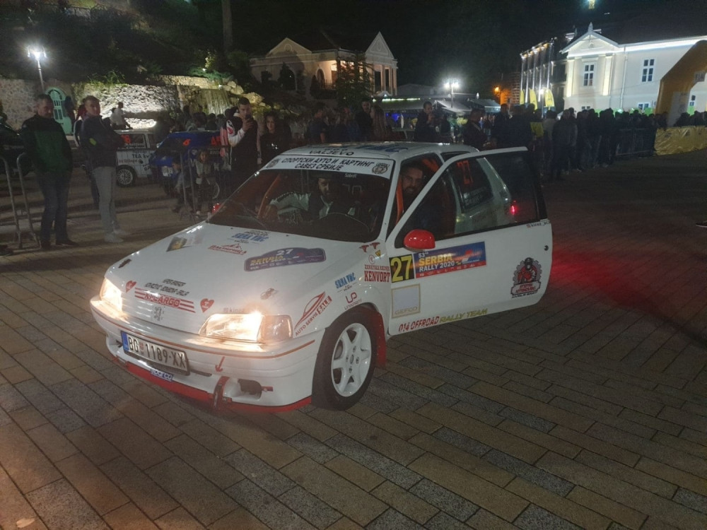 Dušan Borković brani titulu na 53. Srbija reliju