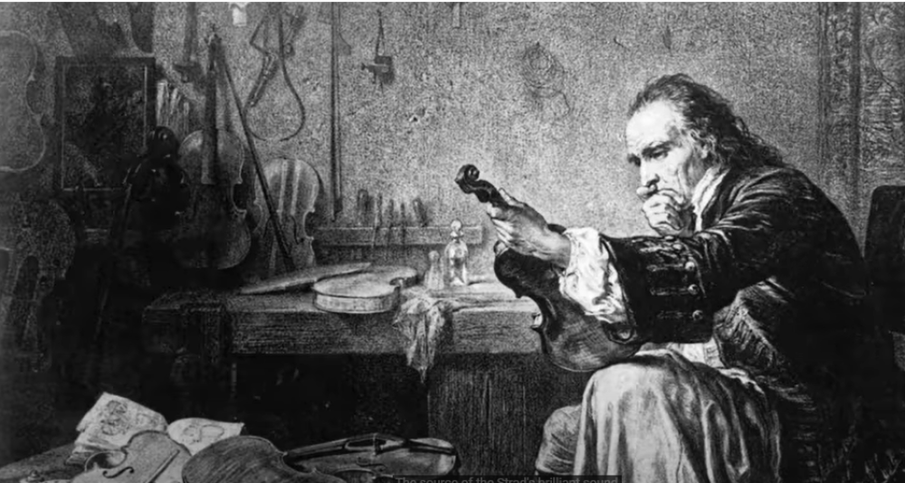 Umetnost izrade instrumenata umrla je zajedno sa njim i njegovim sinovima