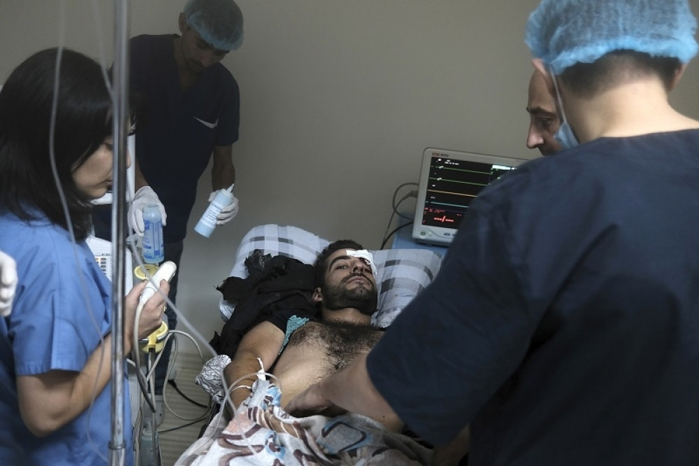 Azeri ispalili svoju najjaču raketu, bojeva glava pogodila jermenske položaje! (VIDEO)