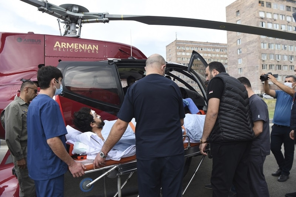 Azerbejdžan krenuo u ofanzivu, Jermenija oborila tri aviona