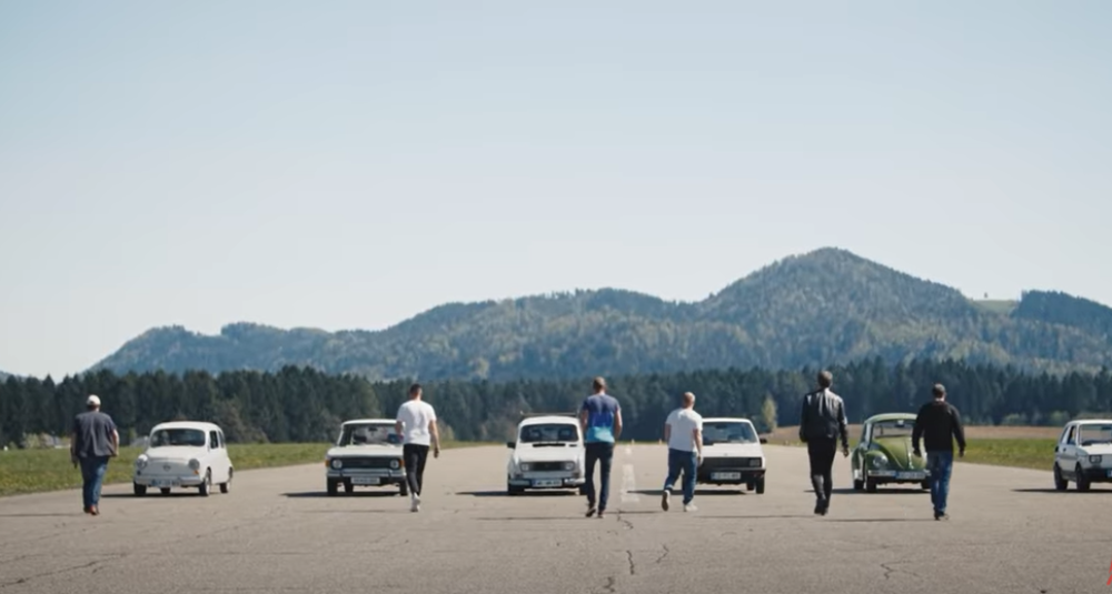 Uvek su postojala pitanja ko je bio najbrži na putevima SFRJ