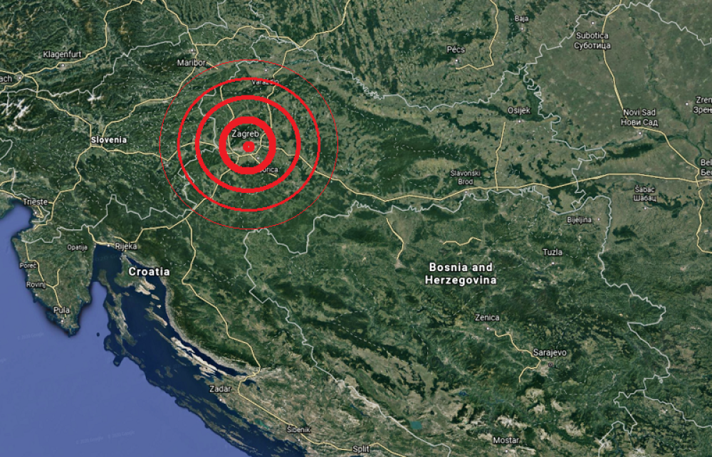 Hrvatsku pogodila dva nova zemljotresa