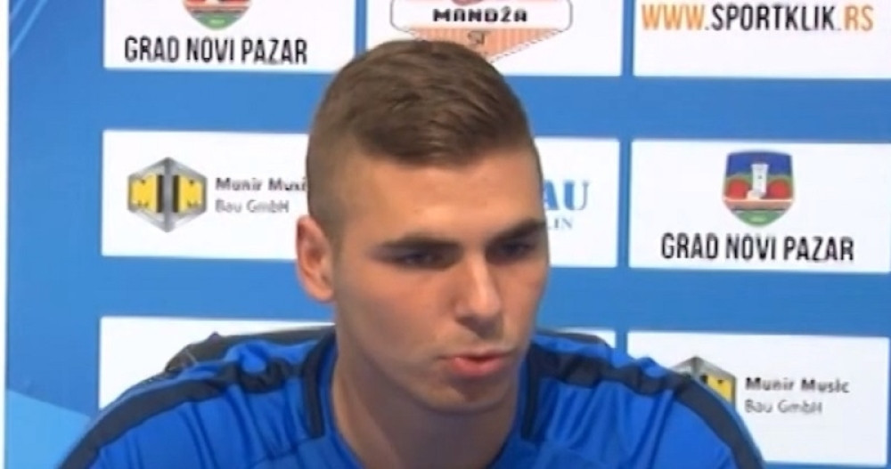 Nalazi se u Novom Pazaru i upravo je postigao 3 gola za svoj tim!