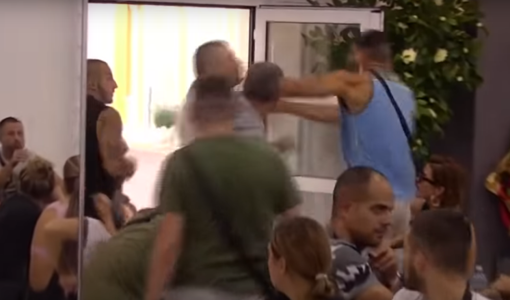 Tomović UNAKAŽEN od batina: Pogledajte kako izgleda nakon tuče sa Mikijem! (FOTO)