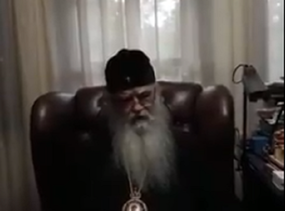 Amfilohije se oglasio video porukom, narod mora da zna! (VIDEO)