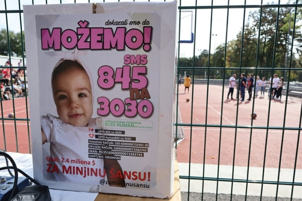 Do sada prikupili pola miliona dolara!