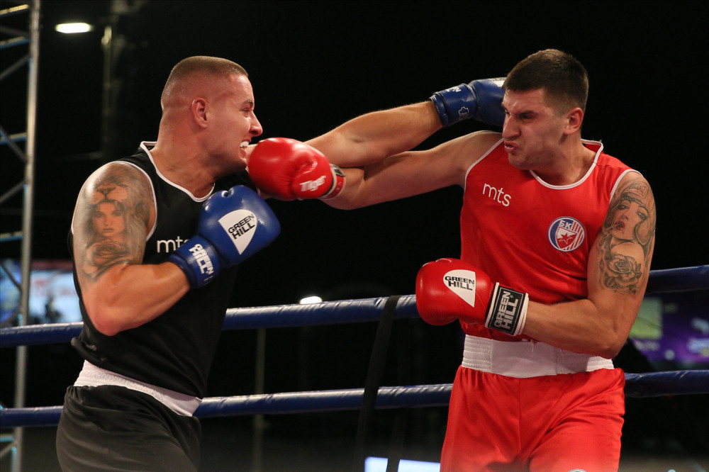 Obračun "večitih" na Trgu! (FOTO, GALERIJA)