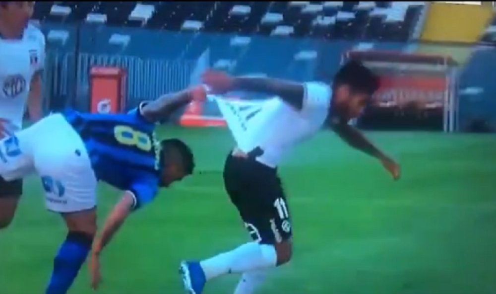 Da li ste ikada videli smešniji faul? (VIDEO)