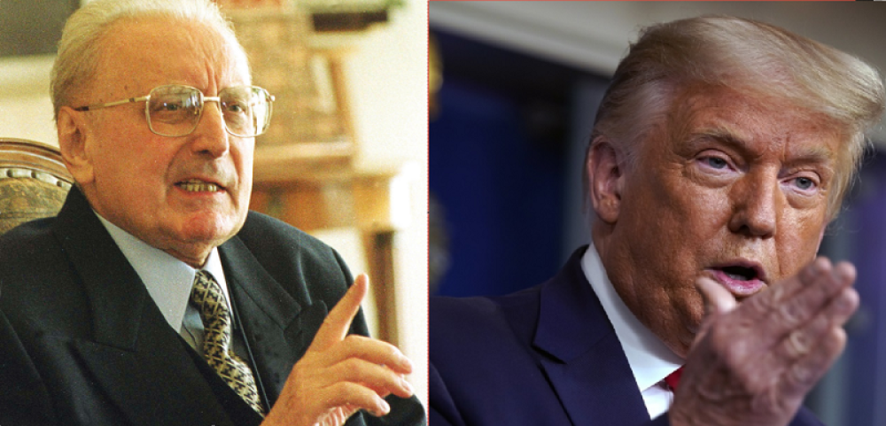 Klinika u koju su smestili Trampa krije strašnu tajnu! Pre 20 godina u njoj je bio Tuđman, a svi tvrde da su američki doktori pogrešili!