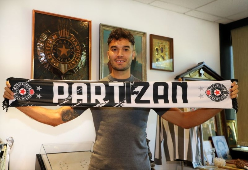 Ivan Obradović zadužio opremu (FOTO)