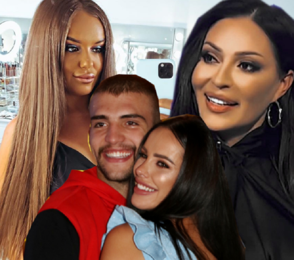 Veljkova svastika napravila LOM u EGIPTU: Rodićeva u noćnom provodu pokazala svoj maksimum! (FOTO)