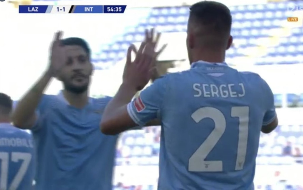 Buran remi Lacija i Intera ! (VIDEO)