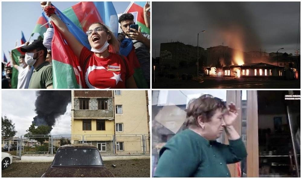 Lider Azerbejdžana je za prekid vatre, ali ima jedan važan uslov! (FOTO/VIDEO)