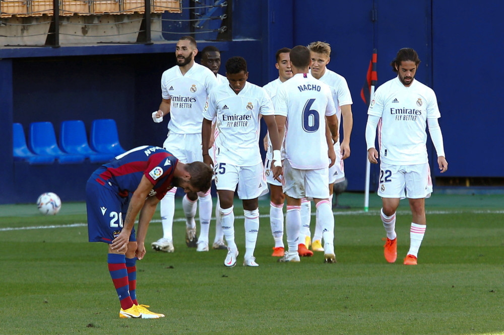 Real Madrid savladao Levante
