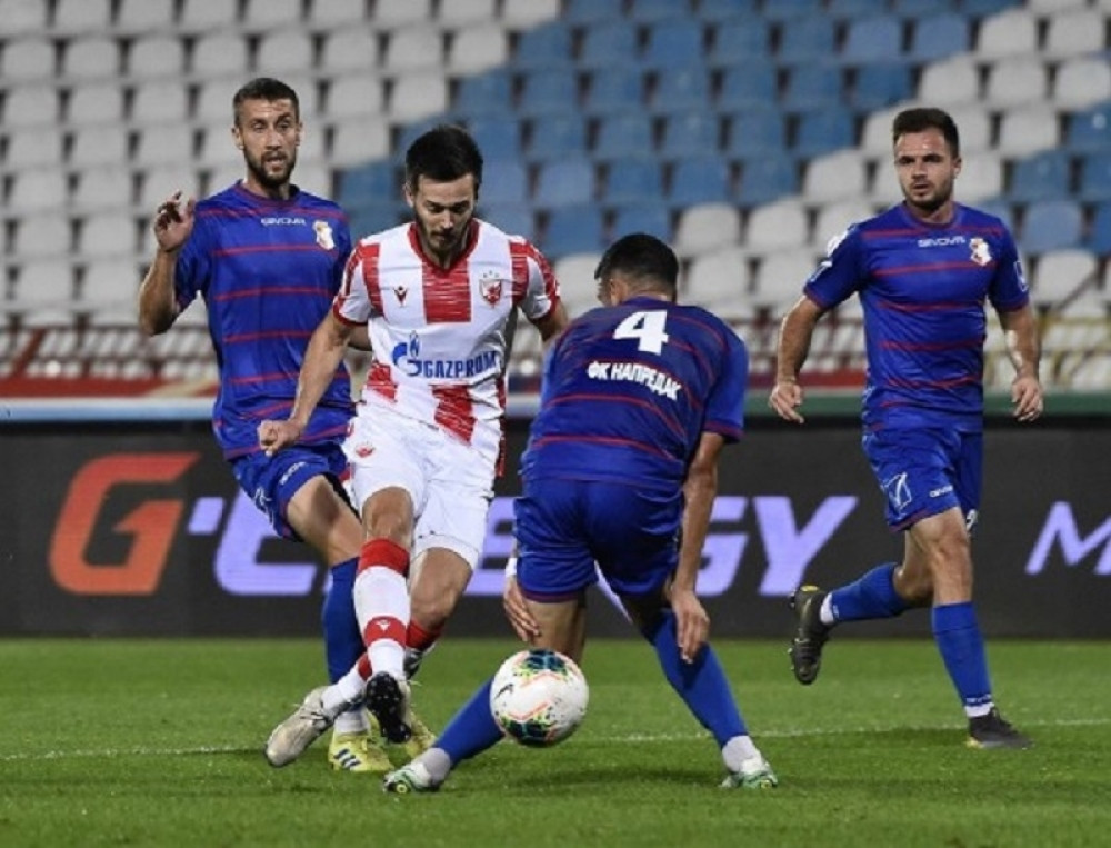 Crvena zvezda izdala saopštenje posle vesti da je Ivanić pozitivan na koronu