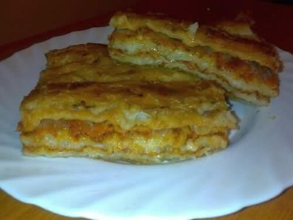 Ukusne lazanje sa korama za pitu