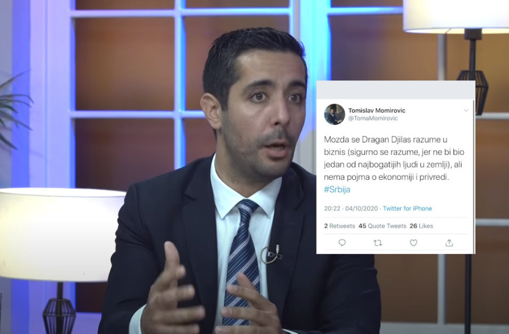 "Đilas nema pojma o ekonomiji i privredi"