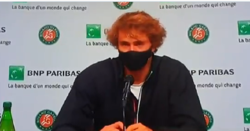 Zverev razbio Amera provokatora! (VIDEO)