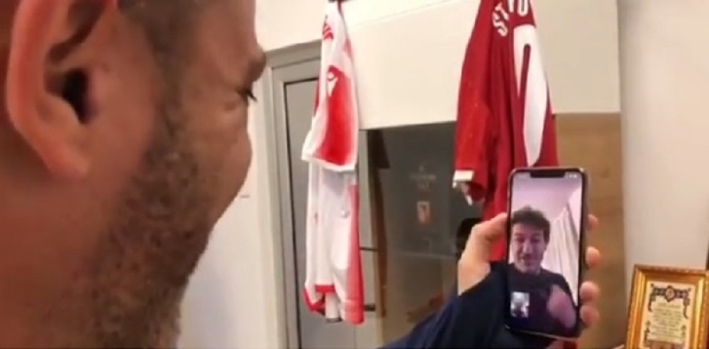 SPEKTAKULARNO! Stanković pozvao Feraru i naučio ga da kaže Crvene zvezda! (VIDEO)