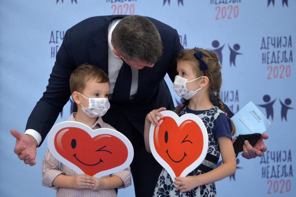 Podeljena sreća dva puta je veća (FOTO)