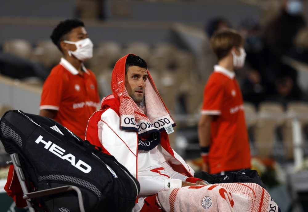 Poznato kada Novak igra četvrtfinale Rolan Garosa