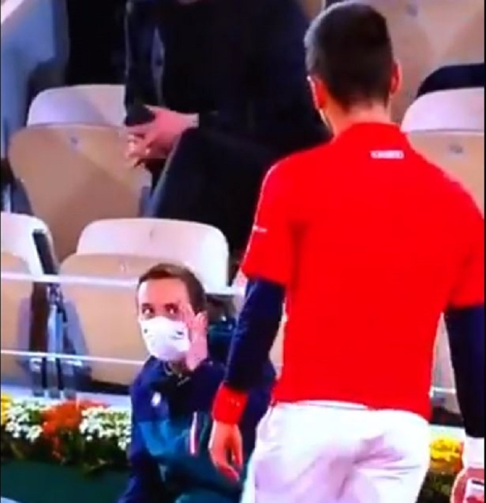 Kakav maler našeg tenisera, ni on ne može da veruje šta mu se ponovo dogodilo! Da li je ovo za diskvalifikaciju?(VIDEO)