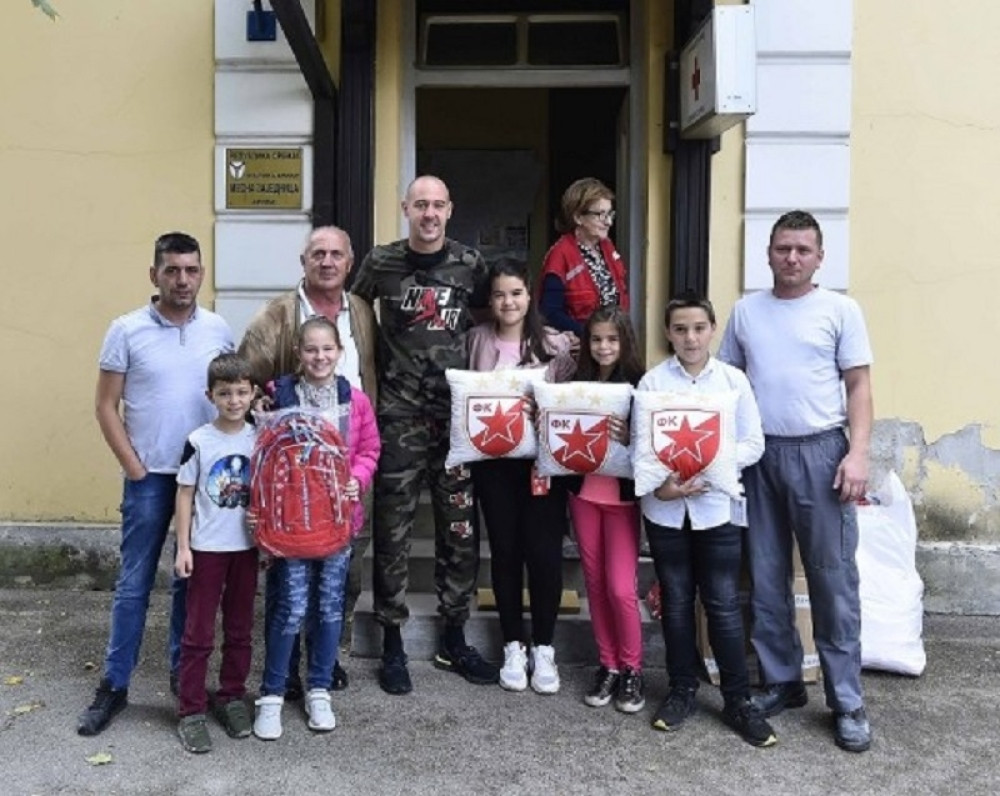 Zvezdaši u humanitarnoj misiji!