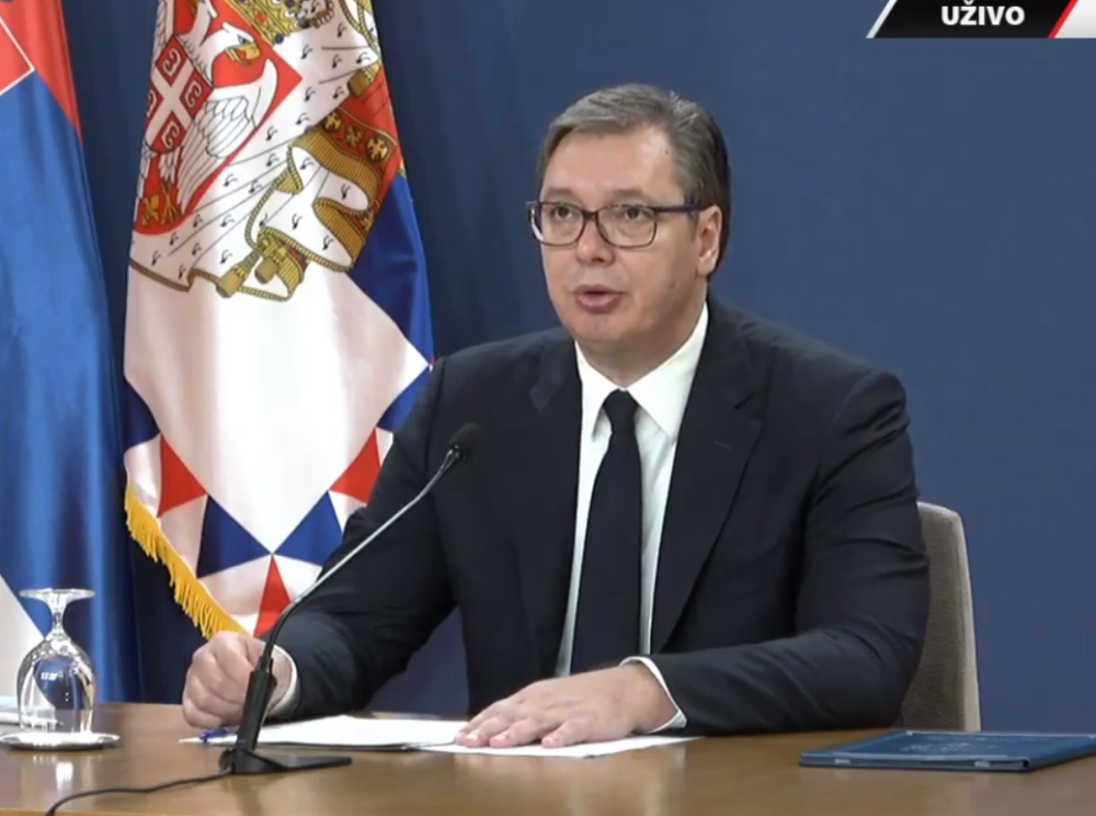 Vučić: Mandatar je Ana Brnabić (VIDEO)