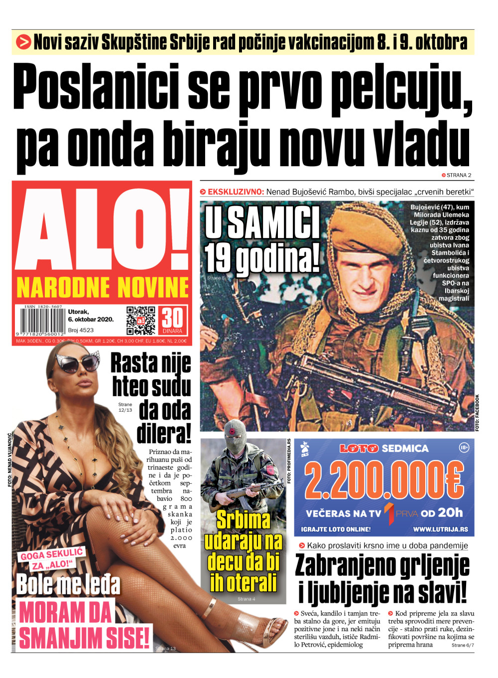 Ekskluzivna ispovest: Nenad Bujošević Rambo, bivši specijalac "crvenih beretki"