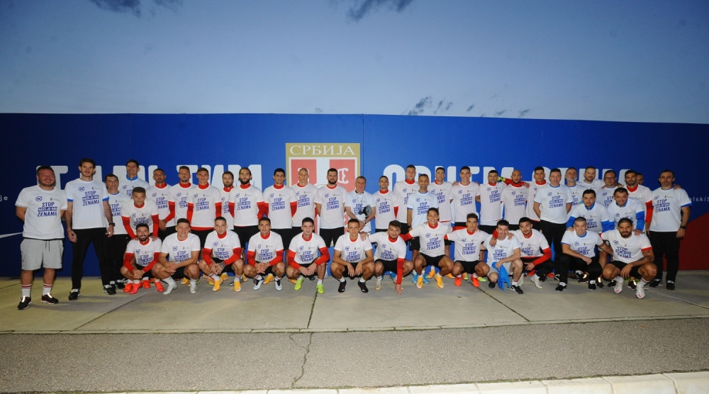 Orlovi rekli "NE" nasilju nad ženama!