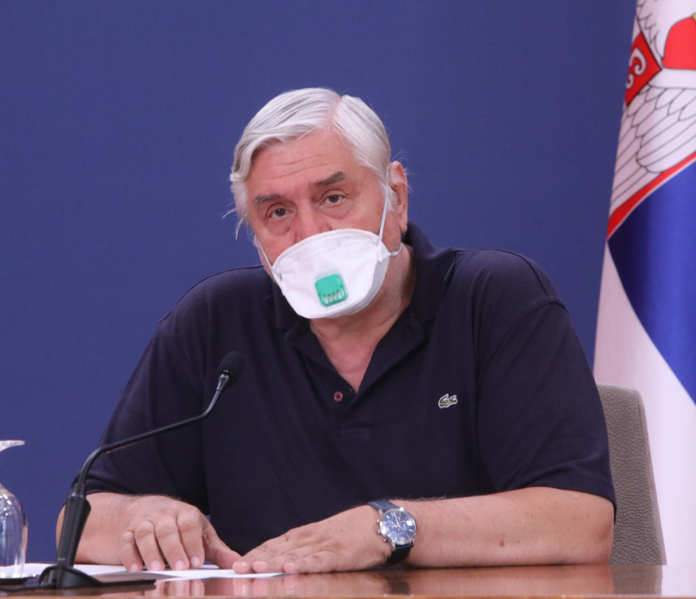 Doktor Tiodorović iskreno: Znali smo pre mesec dana da je novi soj u Srbiji, kontakti su izolovani, ali ne možemo zaustaviti širenje