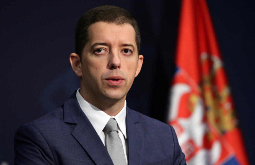 Ambasador Ðurić posalo poruku sa inauguracije!