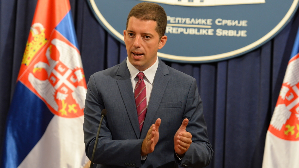 Za dobrobit Srbije će stvarati kontakte sa uticajnim Amerikancima