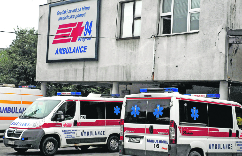 Povređeni hitno prebačeni u Urgentni centar