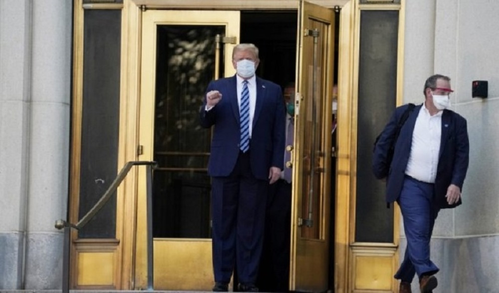 Tramp: Zaraza korona virusom je bila Božiji blagoslov! Ovo je lek koji sam upotrebio...