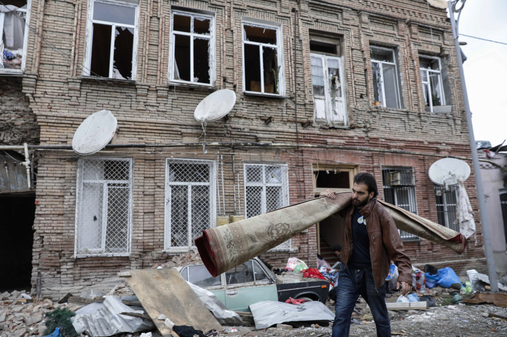 Vlasti u Nagorno-Karabahu optužili  Azerbejdžan da su zarobili njihove vojnike