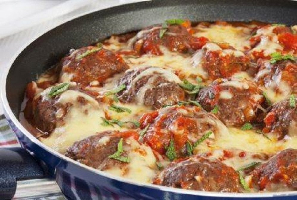 Zapečene ćufte na mediteranski način, izdašno i ukusno...