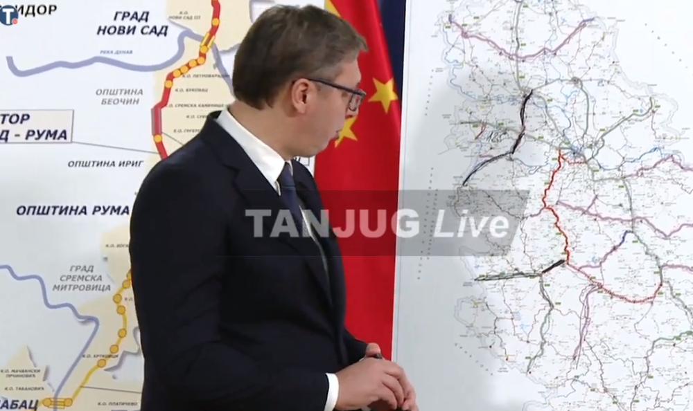 Predsednik Srbije na potpisivanju ugovora za Fruškogorski koridor!